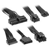 Sharkoon Rebel P15 750, PC-Netzteil schwarz, 1x 12-Pin High Power GPU, 4x PCIe, Kabelmanagement, 750 Watt