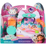Spin Master Gabby's Dollhouse: Der Film - Balkon-Spielset Kuchis süßer Balkon, Spielfigur 