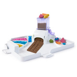 Spin Master Kinetic Sand - Süßigkeiten-Station, Spielsand 