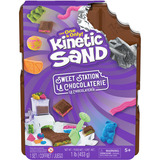 Spin Master Kinetic Sand - Süßigkeiten-Station, Spielsand 