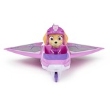 Spin Master Paw Patrol Air Rescue - Skyes Rettungsflugzeug mit einziehbarer Klaue und Rettungskorb, mit Skye Spielfigur und Hase, Spielfahrzeug 