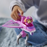 Spin Master Paw Patrol Air Rescue - Skyes Rettungsflugzeug mit einziehbarer Klaue und Rettungskorb, mit Skye Spielfigur und Hase, Spielfahrzeug 