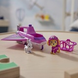 Spin Master Paw Patrol Air Rescue - Skyes Rettungsflugzeug mit einziehbarer Klaue und Rettungskorb, mit Skye Spielfigur und Hase, Spielfahrzeug 