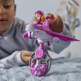 Spin Master Paw Patrol Air Rescue - Skyes Rettungsflugzeug mit einziehbarer Klaue und Rettungskorb, mit Skye Spielfigur und Hase, Spielfahrzeug 