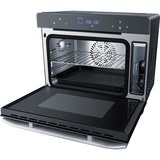 Steba Multifunktions-Dampfbackofen DG 30, Mini-Backofen schwarz/silber