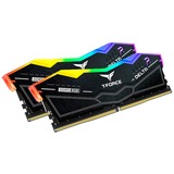 Team Group DIMM 32 GB DDR5-7200 (2x 16 GB) Dual-Kit, Arbeitsspeicher schwarz, FF3D532G7200HC34ADC01, Delta RGB, INTEL XMP