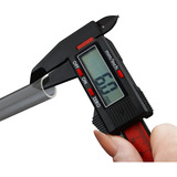 Thermal Grizzly Digitaler Messschieber TG Caliper, Messgerät schwarz/rot
