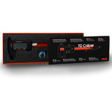 Thermal Grizzly Digitaler Messschieber TG Caliper, Messgerät schwarz/rot