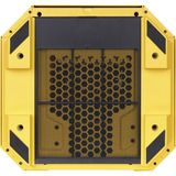 Thermaltake The Tower 250 , Tower-Gehäuse gelb, Tempered Glass
