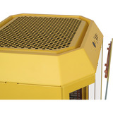 Thermaltake The Tower 250 , Tower-Gehäuse gelb, Tempered Glass