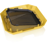 Thermaltake The Tower 250 , Tower-Gehäuse gelb, Tempered Glass