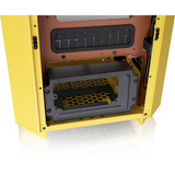 Thermaltake The Tower 250 , Tower-Gehäuse gelb, Tempered Glass