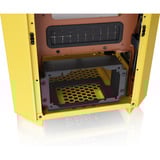 Thermaltake The Tower 250 , Tower-Gehäuse gelb, Tempered Glass