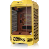 Thermaltake The Tower 250 , Tower-Gehäuse gelb, Tempered Glass