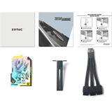 ZOTAC GeForce RTX 4080 SUPER Trinity Black Edition 16GB Generalüberholt, Grafikkarte DLSS 3, 3x DisplayPort, 1x HDMI 2.1