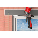 fischer Monomerarmer PU-Schaum PU-P EVO 750 B2, Dichtmasse weiß, 750ml