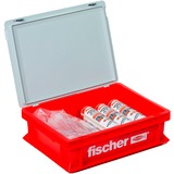 fischer Vorteils-Box Injektionsmörtel FIS VL 300 T HWK K grau, 10 Kartuschen mit je 300ml, im Koffer