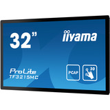 iiyama ProLite TF3215MC-B2, LED-Monitor 80 cm (31.5 Zoll), schwarz, FullHD, Touchscreen, HDMI, DP, VGA