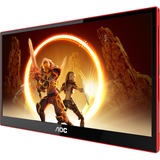 AOC GAMING 16G3, Gaming-Monitor 40 cm (16 Zoll), schwarz/rot, FullHD, IPS,  AMD Free-Sync, Tragbarer Monitor, 144Hz Panel