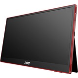 AOC GAMING 16G3, Gaming-Monitor 40 cm (16 Zoll), schwarz/rot, FullHD, IPS,  AMD Free-Sync, Tragbarer Monitor, 144Hz Panel