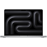 Apple MacBook Pro (14") 2025 CTO, Notebook silber, 48 GB, 512 GB (512 GB SSD), M5, MacOS, Griechisch