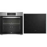BEKO BBSM12320X, Backofen-Set edelstahl