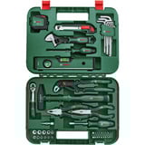 Bosch Advanced Hand Tool S, 52-teilig, Werkzeug-Set grün, mit Werkzeugkoffer