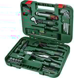 Bosch Advanced Hand Tool S, 52-teilig, Werkzeug-Set grün, mit Werkzeugkoffer