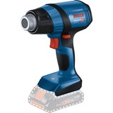 Bosch Akku-Heißluftgebläse GHG 18V-50 Professional solo, 18Volt blau/schwarz, ohne Akku und Ladegerät, L-BOXX