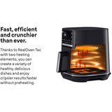 Braun 2-in-1 Heißluftfritteuse MultiFry 5, HF 5054I schwarz, 2.000 Watt, Korb 6,0 Liter