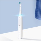 Braun Oral-B iO Series 4, Elektrische Zahnbürste weiß, Quite White