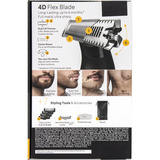 Braun Series X XT5100 Face + Body, Bartschneider schwarz/silber