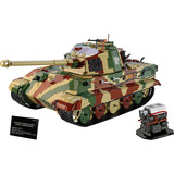 COBI Tiger II Königstiger, Konstruktionsspielzeug Maßstab 1:12