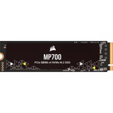Corsair MP700 1 TB, SSD schwarz, PCIe 5.0 x4, NVMe 2.0, M.2 2280