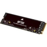 Corsair MP700 1 TB, SSD schwarz, PCIe 5.0 x4, NVMe 2.0, M.2 2280