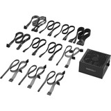 Corsair RM850x Shift, PC-Netzteil schwarz, 1x 12-Pin High Power GPU, 3x PCIe, Kabel-Management, 850 Watt