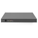 Digitus 24-Port/Ethernet/PoE+ injektor/370W, Switch schwarz, 370W PoE Budget