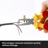 EINHELL VDE-Zangen-Set, 3-teilig  rot/gelb, 160 mm