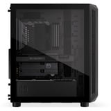 ENDORFY ARX 500 Core , Tower-Gehäuse schwarz, Tempered Glass