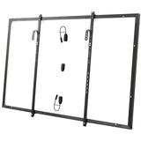 EcoFlow Balcony Hook Kit, Halterung schwarz, für Balkonkraftwerke