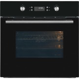 Exquisit EBEP697-H-030, Backofen schwarz, 60 cm