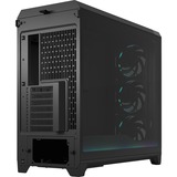 Fractal Design Meshify 3 XL Ambience Pro RGB Light Tint , Big-Tower-Gehäuse schwarz, Tempered Glass