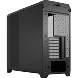 Fractal Design Meshify 3 XL Ambience Pro RGB Light Tint , Big-Tower-Gehäuse schwarz, Tempered Glass