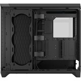 Fractal Design Meshify 3 XL Ambience Pro RGB Light Tint , Big-Tower-Gehäuse schwarz, Tempered Glass