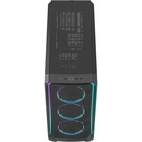 Fractal Design Meshify 3 XL Ambience Pro RGB Light Tint , Big-Tower-Gehäuse schwarz, Tempered Glass