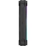 Fractal Design Momentum 14 RGB, Gehäuselüfter schwarz, 140 mm