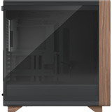 Fractal Design Summit Black TG Light Tint, Tower-Gehäuse schwarz/holz