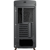 Fractal Design Summit Black TG Light Tint, Tower-Gehäuse schwarz/holz