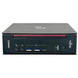 Fujitsu ESPRIMO Q558 Generalüberholt, Mini-PC schwarz, Windows 11 Pro