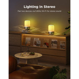 Govee Tischlampe 2 Pro x Sound von JBL, LED-Leuchte 